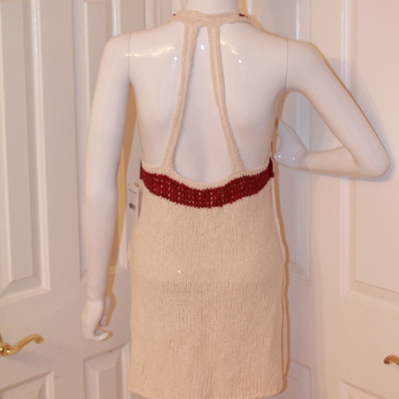 Free People "Hold On" Knitted Tunic NWT Small - Picture 5 of 6